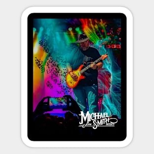 Colorful Blues Sticker